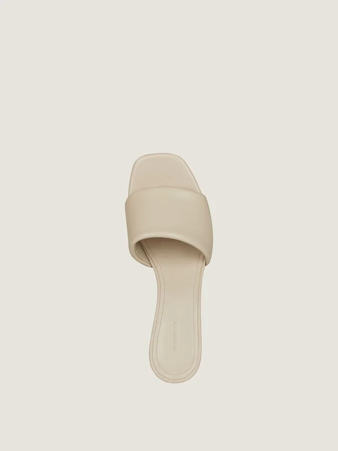 G Cube heeled mules in leather - Image 5