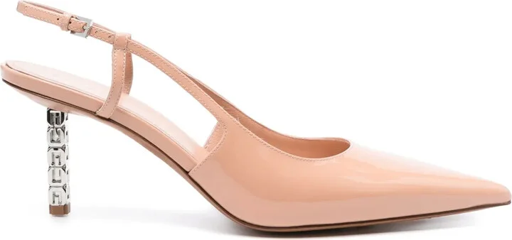 G-Cube leather pumps