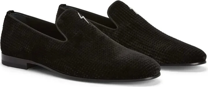 G-Flash velvet loafers - Image 2