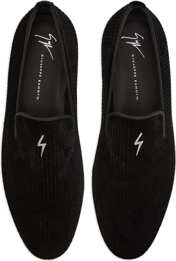 G-Flash velvet loafers - Image 4