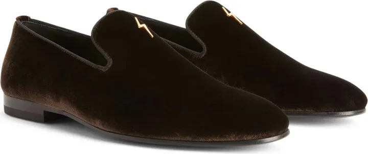 G-Flash velvet loafers - Image 2