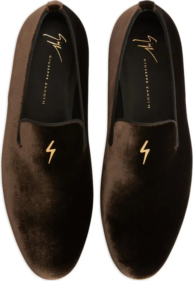 G-Flash velvet loafers - Image 3