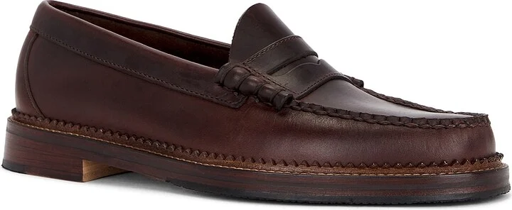 G.H.BASS 1876 Larson Loafer in Brown - Image 2