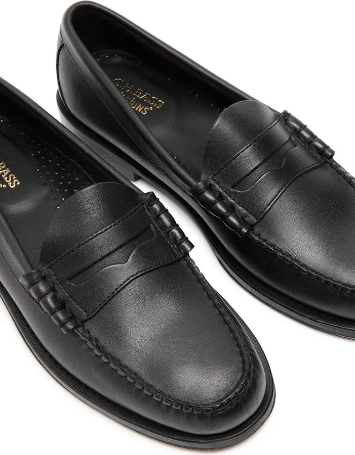 G.H Bass & CO Larson Leather Loafers - Image 3
