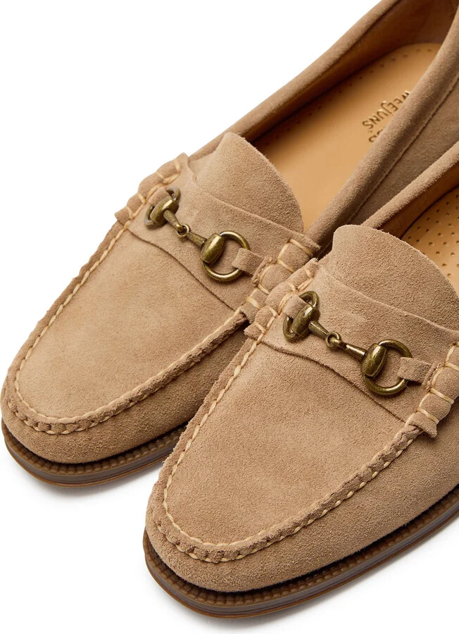 G.H Bass & CO Weejun Lincoln Suede Loafers - Image 3