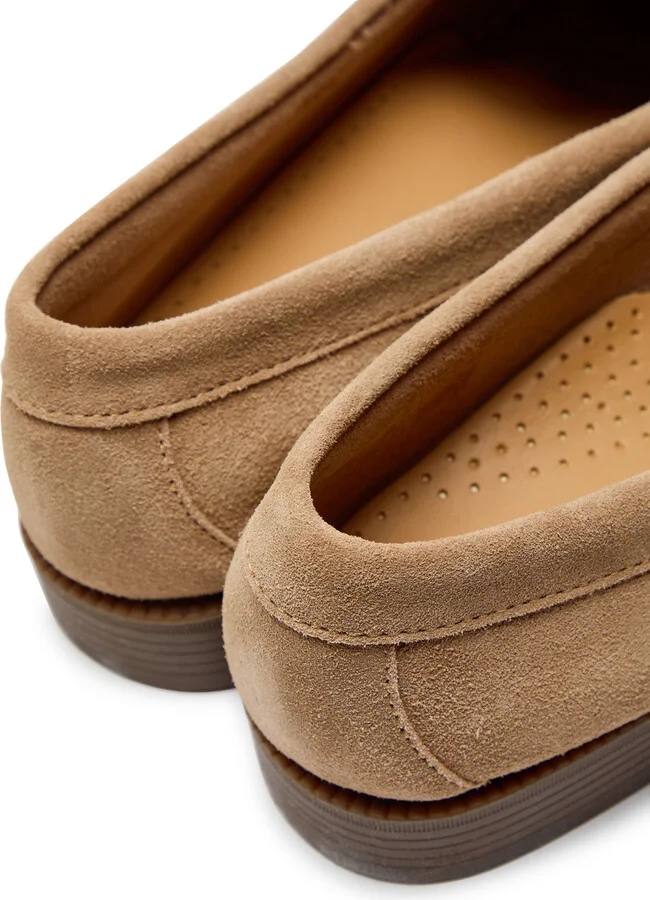 G.H Bass & CO Weejun Lincoln Suede Loafers - Image 4