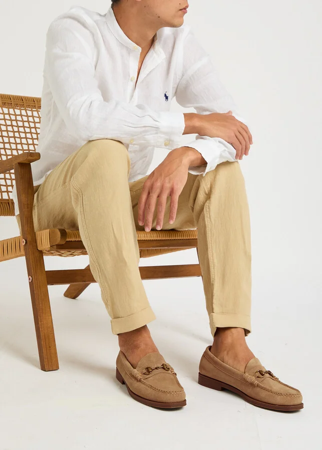 G.H Bass & CO Weejun Lincoln Suede Loafers - Image 5