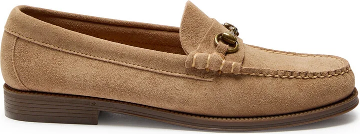 G.H Bass & CO Weejun Lincoln Suede Loafers