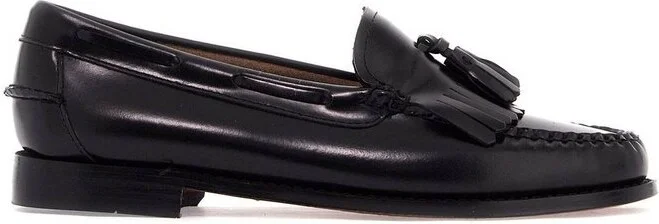 G.H. Bass & Co. Weejuns Esther Kiltie Tassel Detailed Loafers