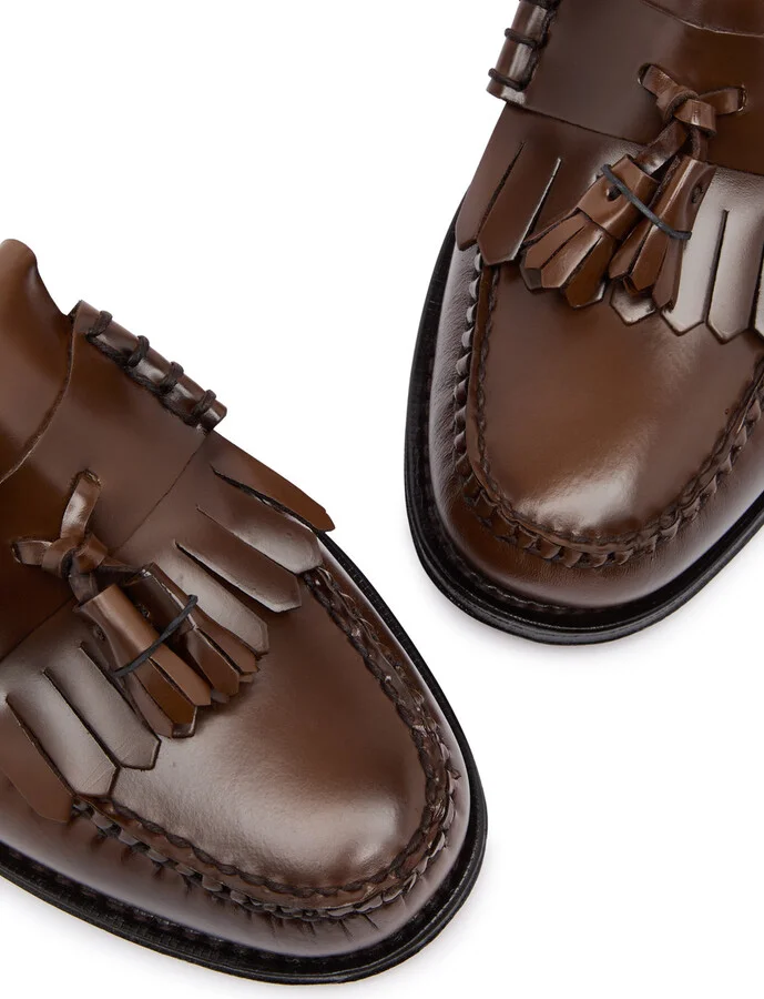 G.H Bass & CO Weejuns Layton II Leather Loafers - Image 3