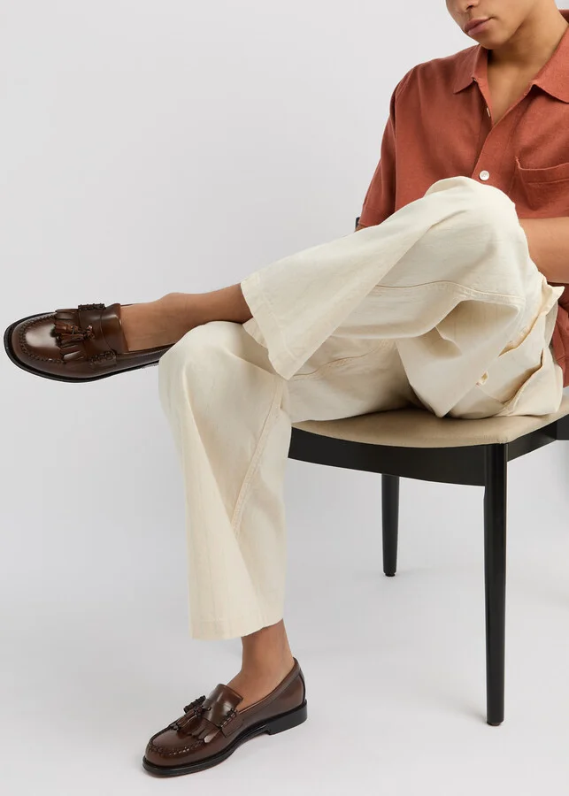 G.H Bass & CO Weejuns Layton II Leather Loafers - Image 5