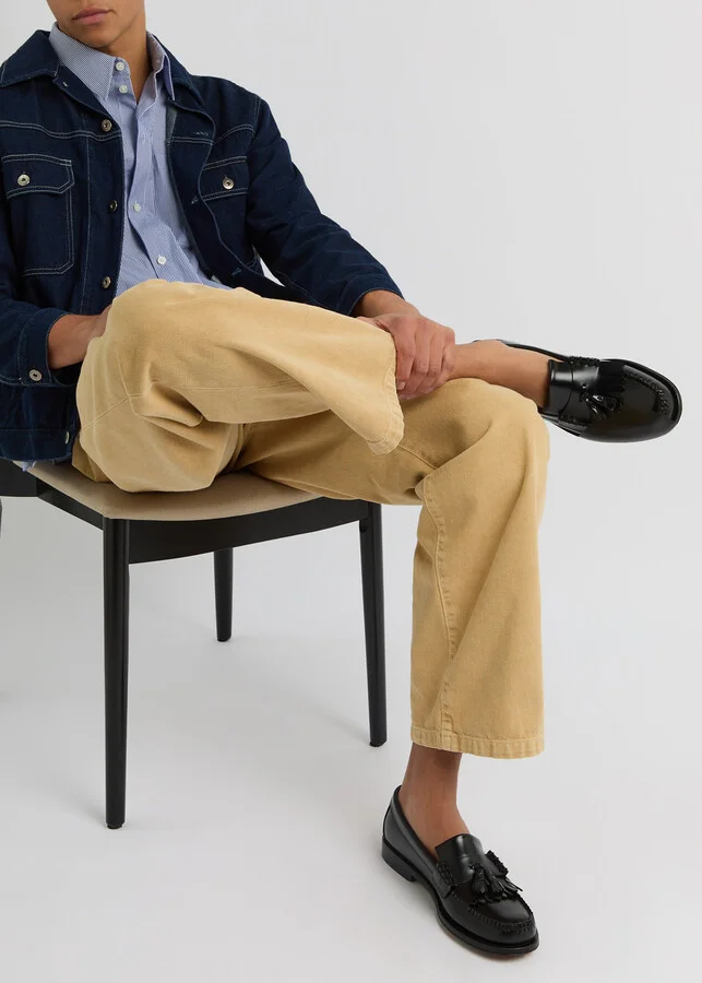 G.H Bass & CO Weejuns Layton II Leather Loafers - Image 5