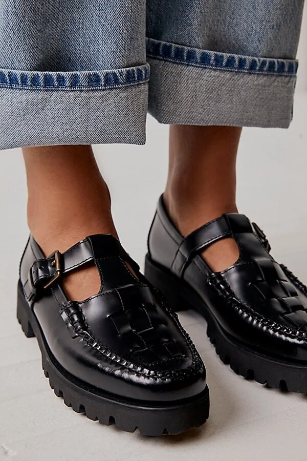G. H. Bass Fisherman Mary Jane Loafers - Image 2