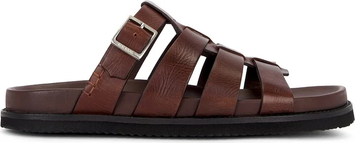 G.H.BASS Fisherman Sandal in Brown