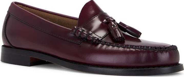 G.H.BASS G.H. Bass Lennox Tassel Weejun in Burgundy - Image 2