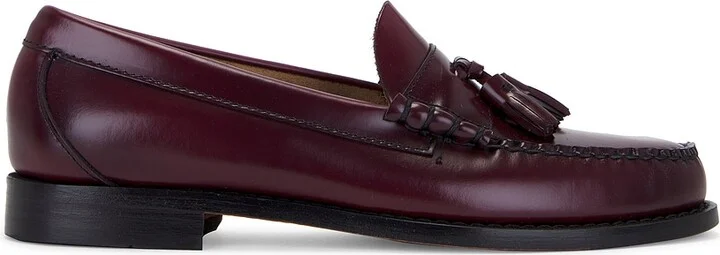 G.H.BASS G.H. Bass Lennox Tassel Weejun in Burgundy