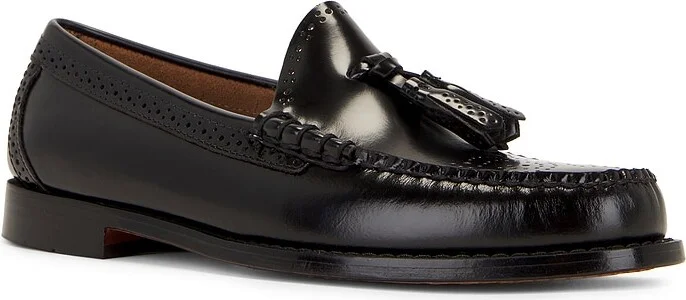 G.H.BASS Larkin Tassel Brogue Weejun in Black - Image 2