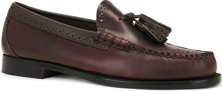 G.H.BASS Larkin Tassel Brogue Weejun in Brown - Image 2