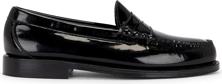 G.H.BASS Larson Heritage in Black