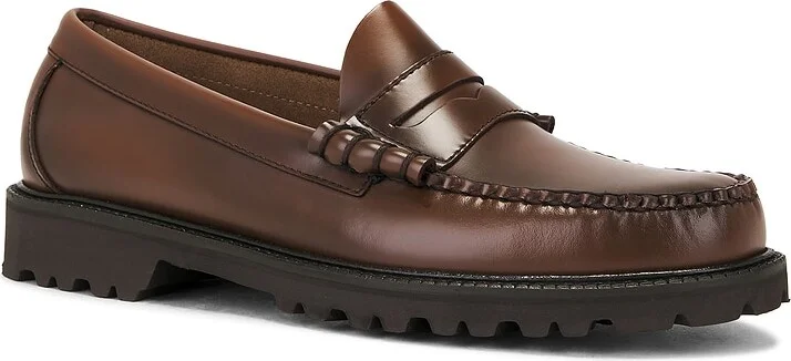 G.H.BASS Larson Lug Weejun in Cognac - Image 2