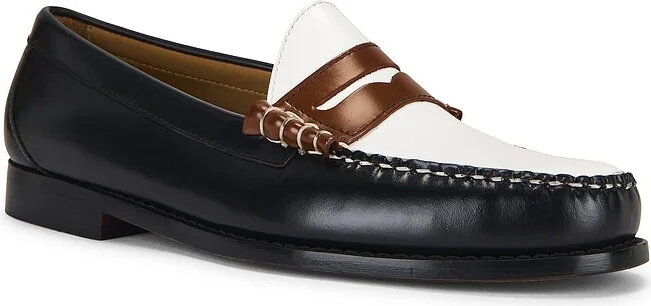 G.H.BASS Larson Tricolor Weejun in Black - Image 2