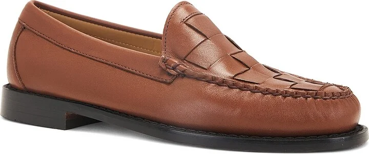 G.H.BASS Larson Venetian Weeve in Brown - Image 2