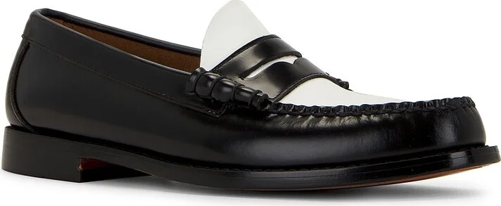 G.H.BASS Larson Weejun in Black - Image 2
