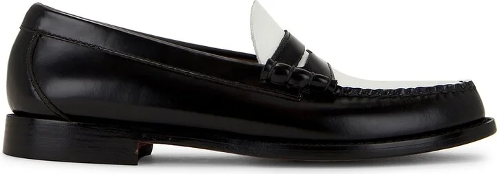 G.H.BASS Larson Weejun in Black