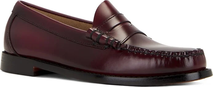 G.H.BASS Larson Weejun in Burgundy - Image 2