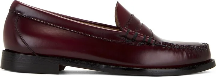 G.H.BASS Larson Weejun in Burgundy