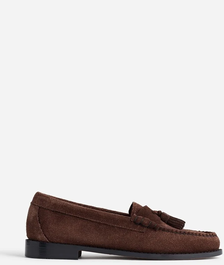 G.H.BASS Layla Weejuns® Loafers in Oiled Suede