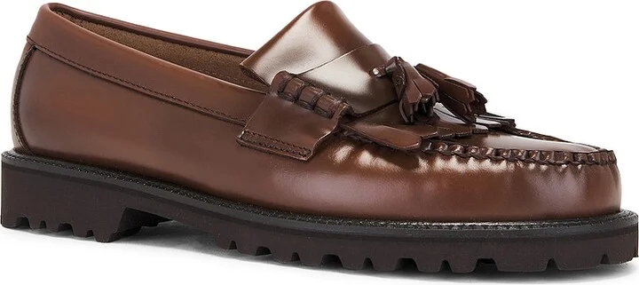 G.H.BASS Layton Kiltie Lug Weejun in Brown - Image 2