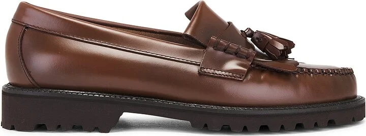 G.H.BASS Layton Kiltie Lug Weejun in Brown