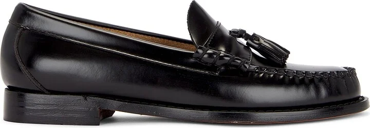 G.H.BASS Lennox Tassel Weejun in Black
