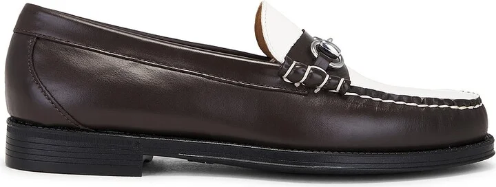 G.H.BASS Lincoln Bit Easy Weejun in Brown