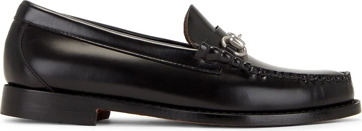G.H.BASS Lincoln Bit Weejun in Black