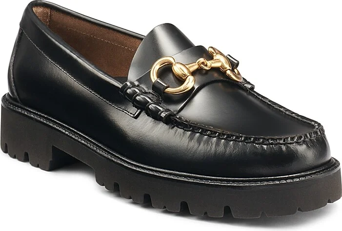 G. h. Bass Lincoln Super Bit Super Lug Loafers