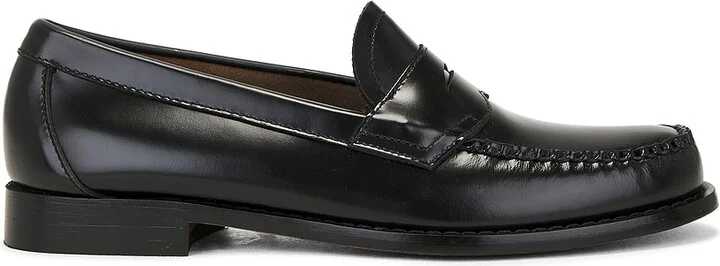 G.H.BASS Logan Weejun in Black