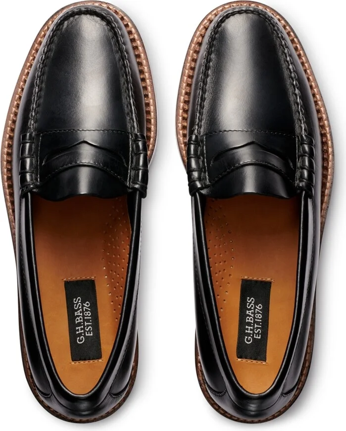 G.h.bass Men's 1876 Larson Weejuns Slip On Loafers - Image 4