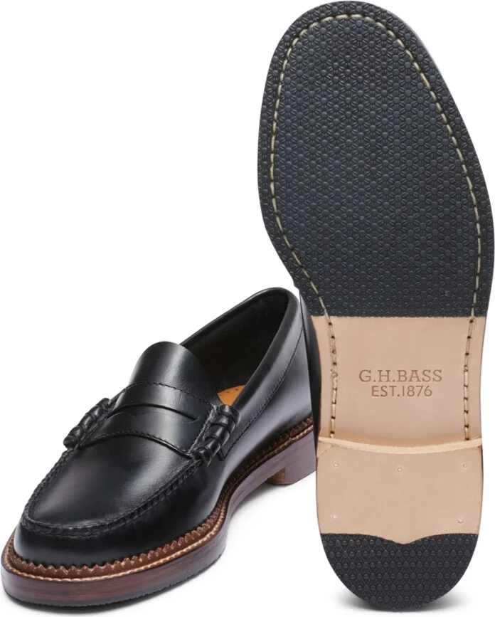 G.h.bass Men's 1876 Larson Weejuns Slip On Loafers - Image 5