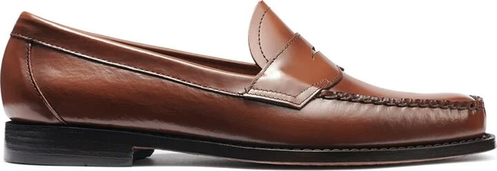 G.h.bass Men's 1936 Logan Flat Strap Weejuns Loafers - Image 2