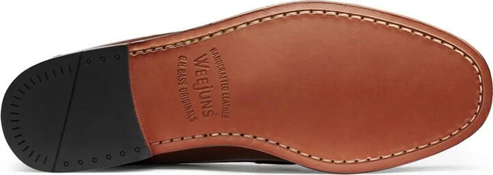 G.h.bass Men's 1936 Logan Flat Strap Weejuns Loafers - Image 4