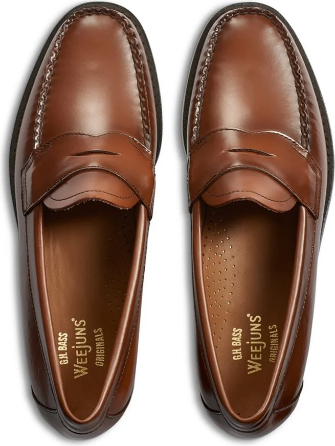 G.h.bass Men's 1936 Logan Flat Strap Weejuns Loafers - Image 5