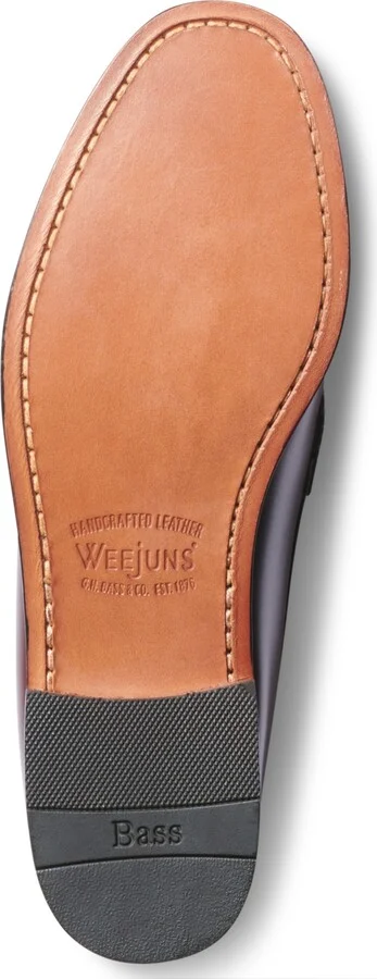 G.h.bass Men's 1936 Logan Flat Strap Weejuns Loafers - Image 8