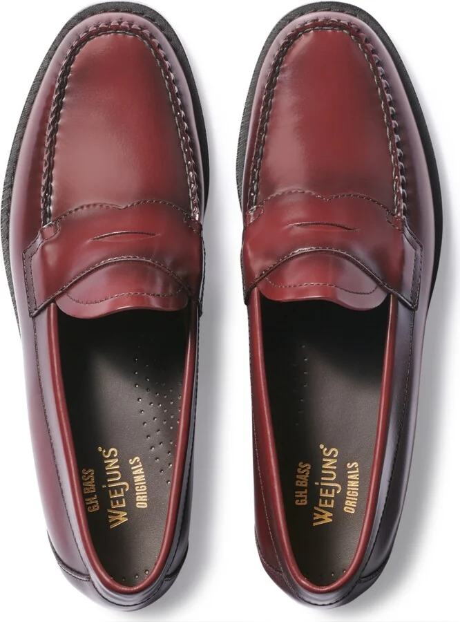 G.h.bass Men's 1936 Logan Flat Strap Weejuns Loafers - Image 9