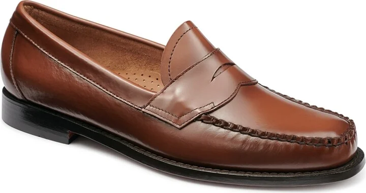 G.h.bass Men's 1936 Logan Flat Strap Weejuns Loafers