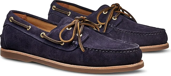 G. h. Bass Men's Hampton Suede Boat Shoes