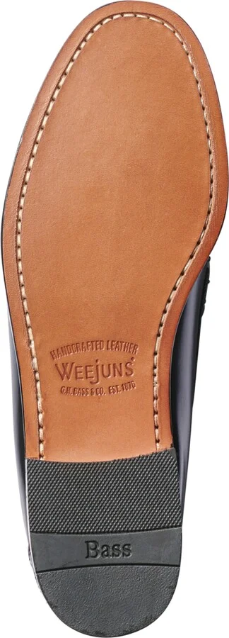 G.h.bass Men's Larkin Leather Tassel Loafers - Image 4