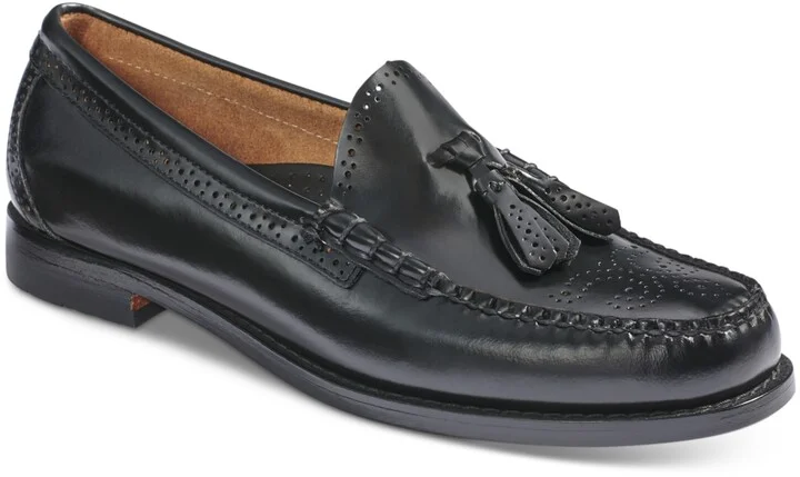 G.h.bass Men's Larkin Leather Tassel Loafers