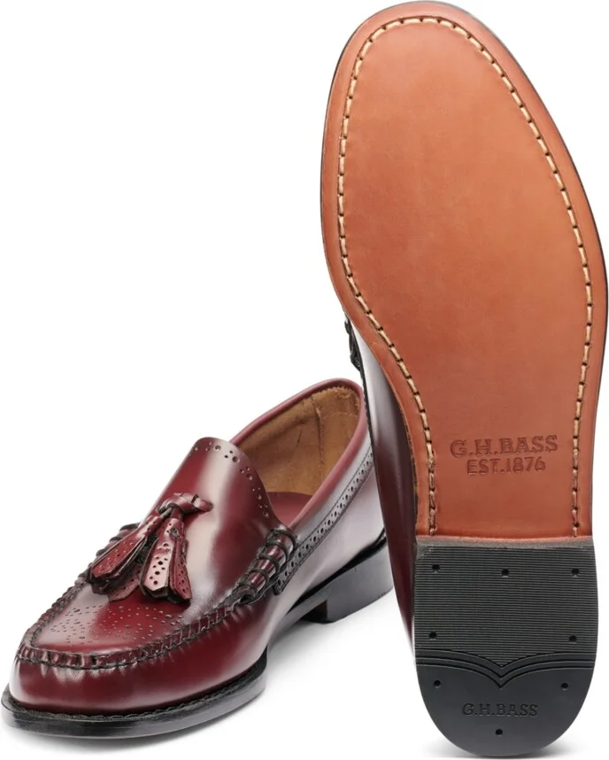 G.h.bass Men's Larkin Tassel Brogue Weejuns Loafers - Image 4